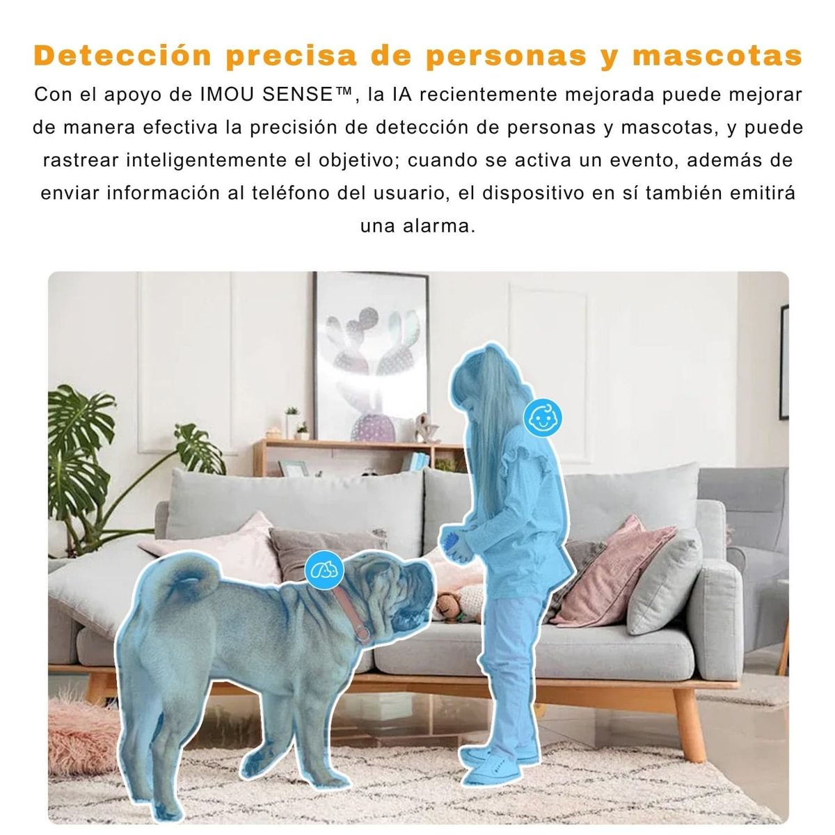 IMOU - CÁMARA DE SEGURIDAD WIFI DOBLE LENTE IMOU RANGER 6 MPX