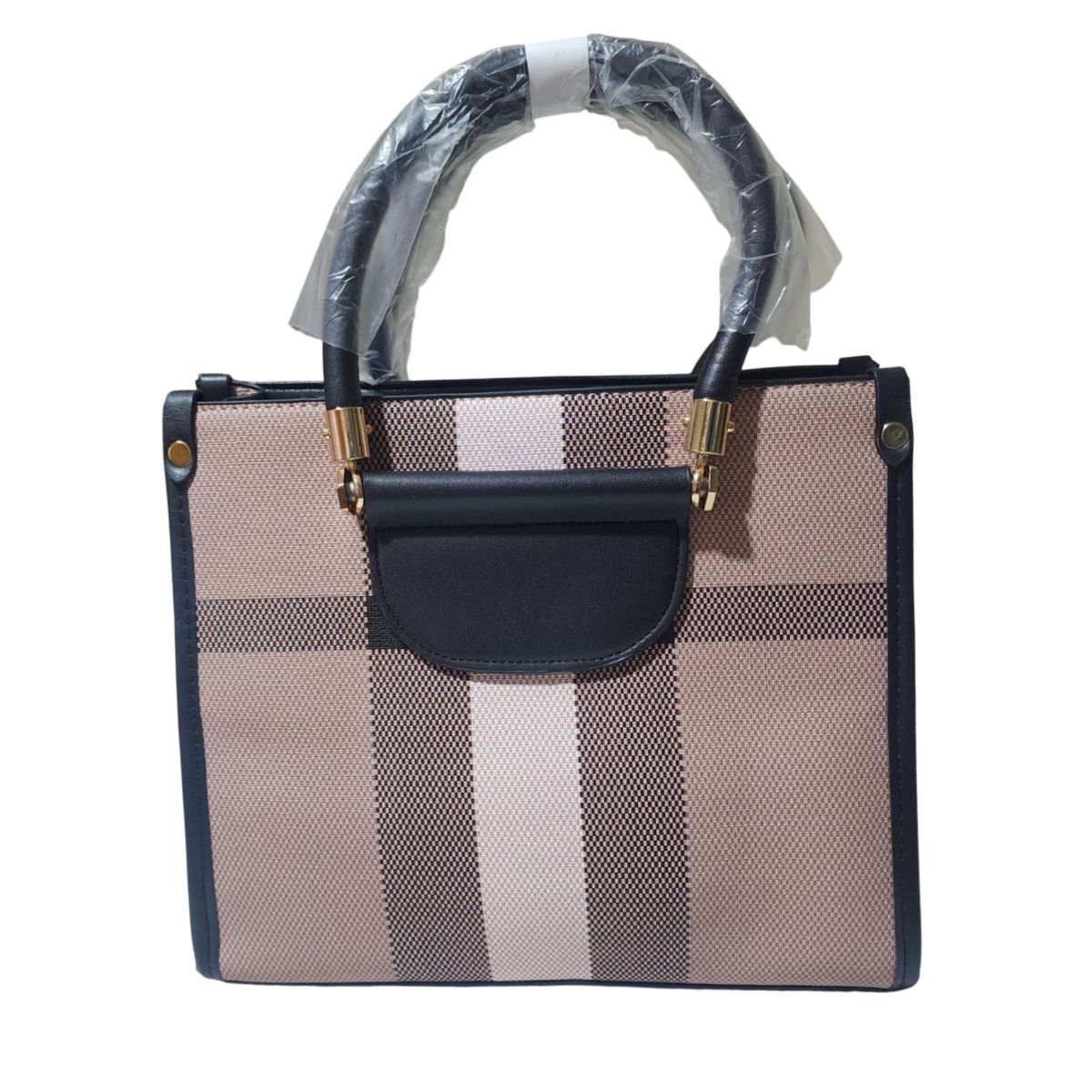 GENERICO - Cartera Bolso de Mano con Correa de Hombro Diseño Casual Elegante