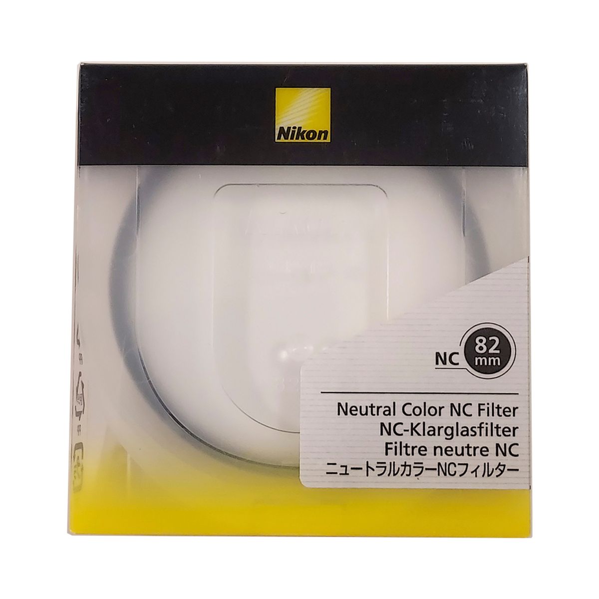 NIKON - Filtro NC Nikon de 82 mm - Color Neutro