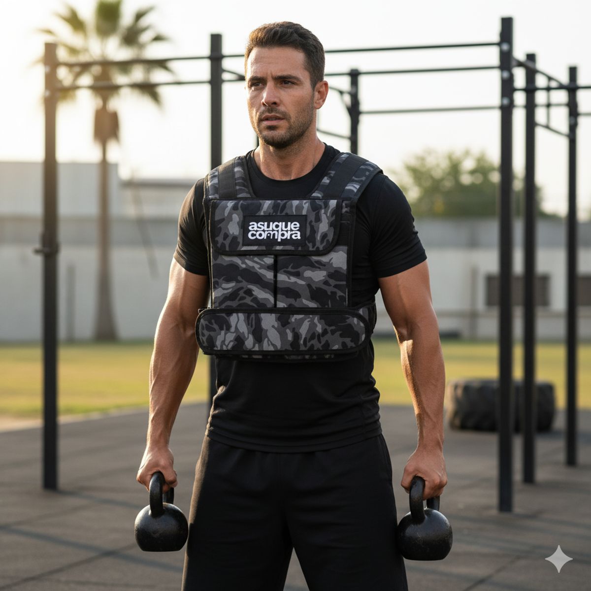 GENERICO - CHALECO TACTICO PARA USOS DIVERSOS CON BOLSILLOS INCLUIDOS