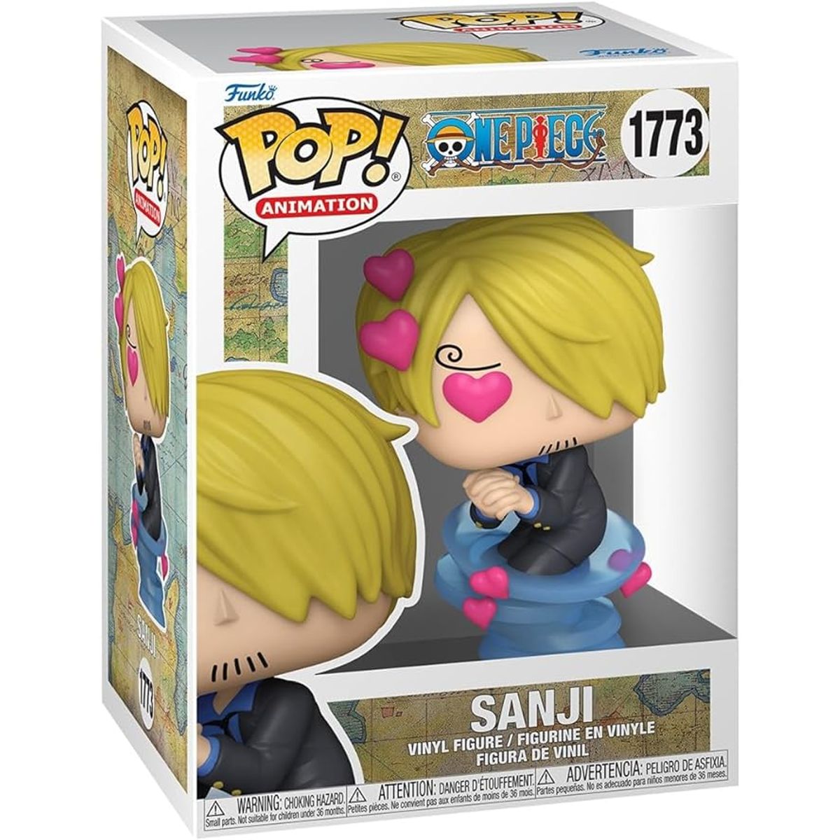 FUNKO - Funko Pop Sanji 1773 One Piece