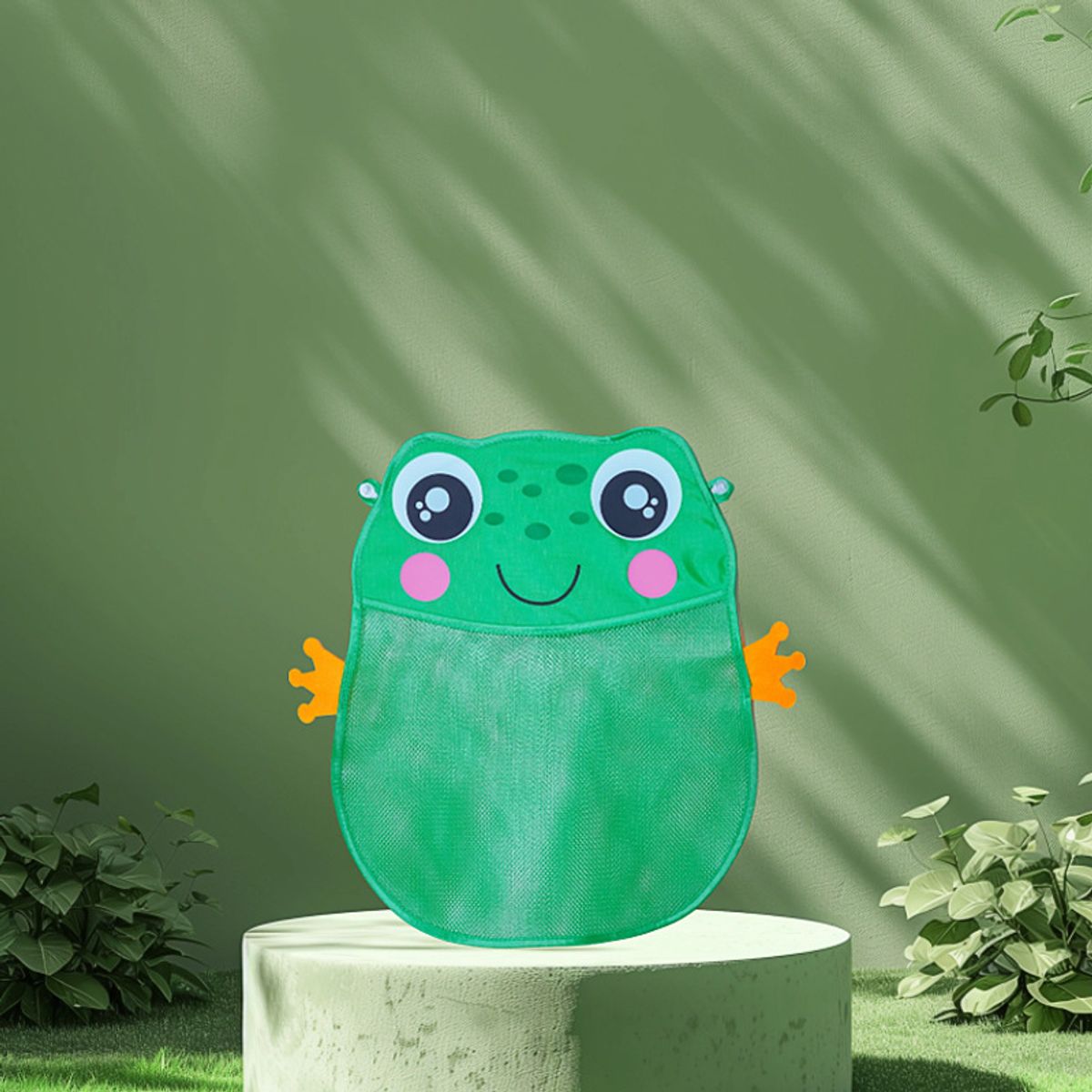 VATYERTY - Bolsa de Almacenamiento de Red Impermeable - Rana