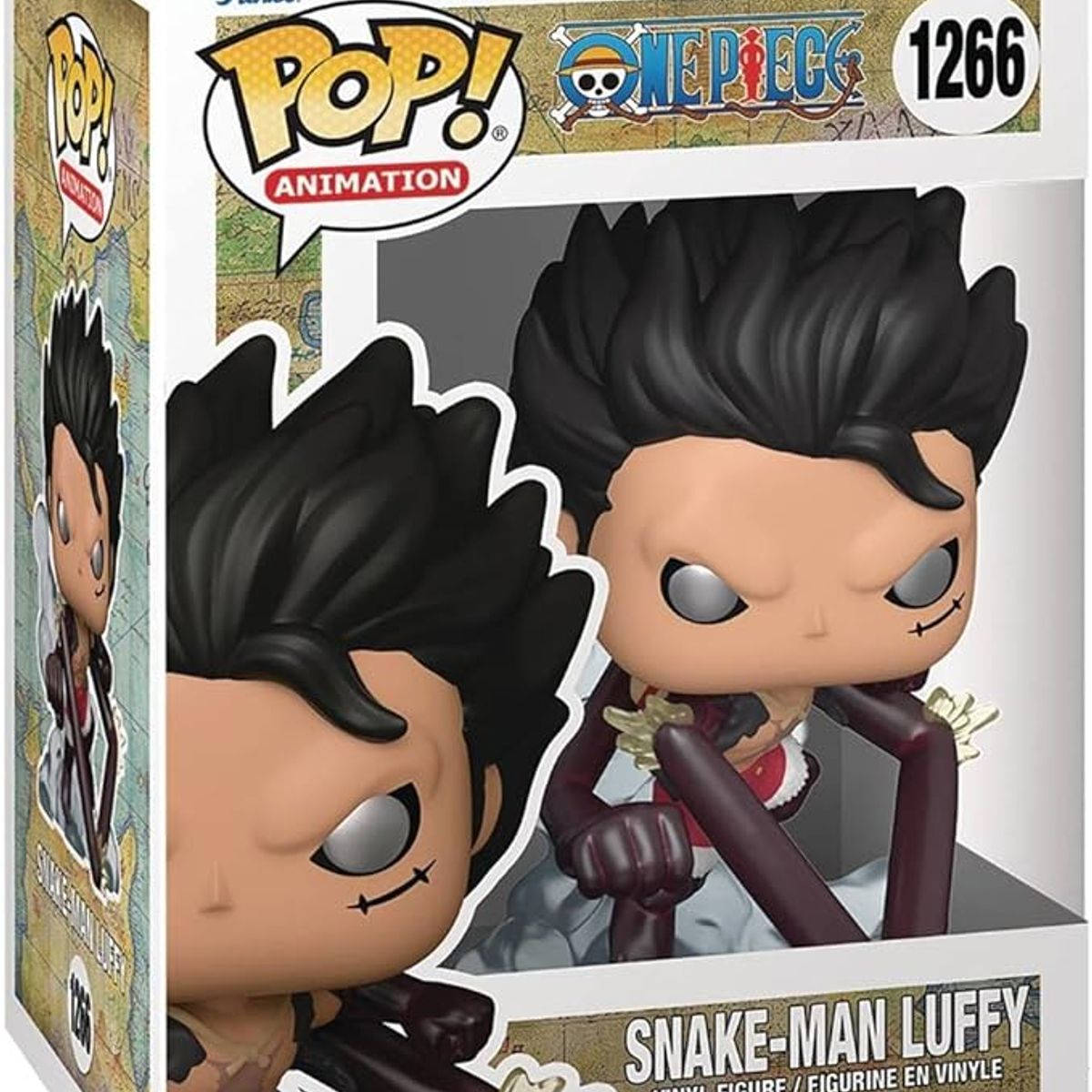 FUNKO - Funko Pop Snake Man Luffy 1266 One Piece
