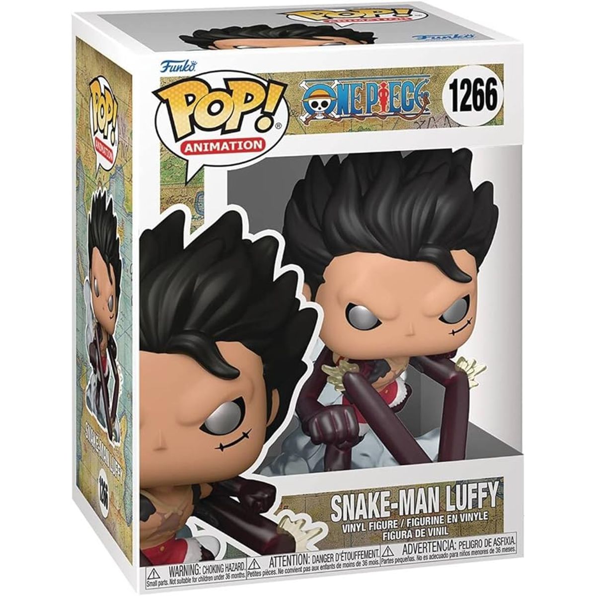 FUNKO - Funko Pop Snake Man Luffy 1266 One Piece