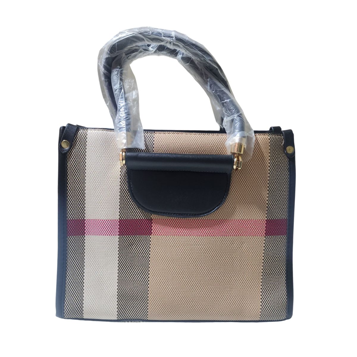 GENERICO - Cartera Bolso de Mano con Correa de Hombro Diseño Casual Elegante