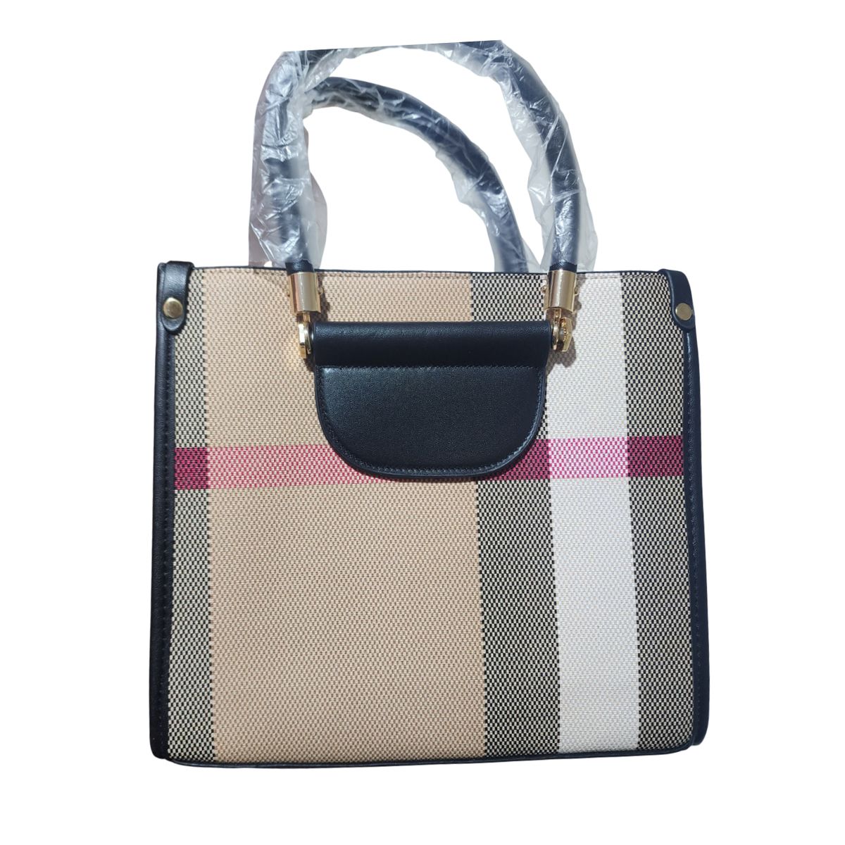 GENERICO - Cartera Bolso de Mano con Correa de Hombro Diseño Casual Elegante