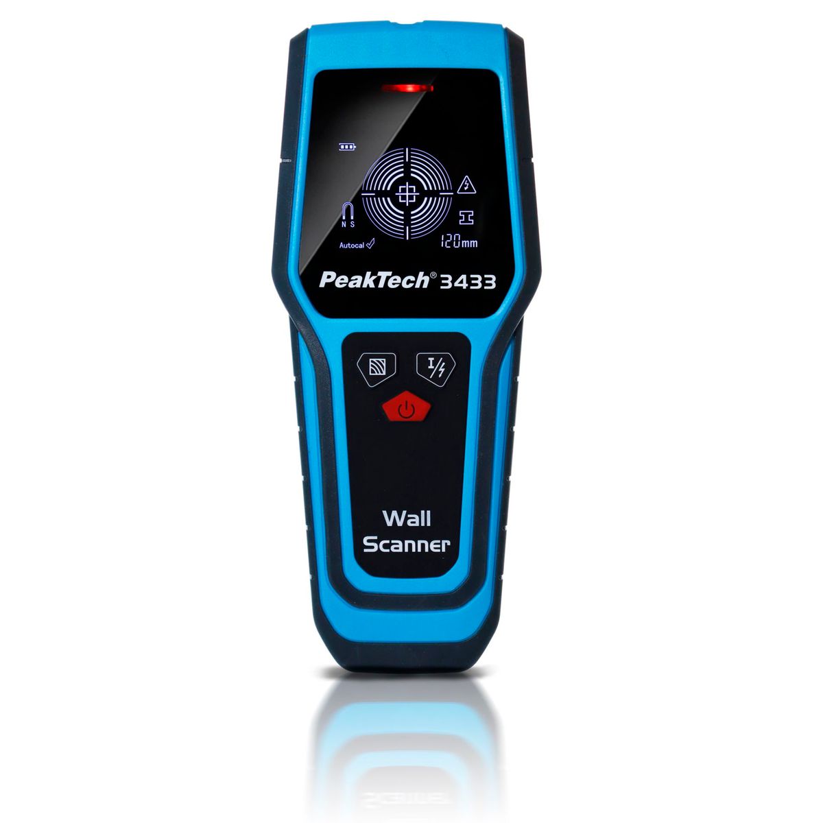 PEAKTECH - ESCÁNER DIGITAL DE PARED - PEAKTECH P-3433
