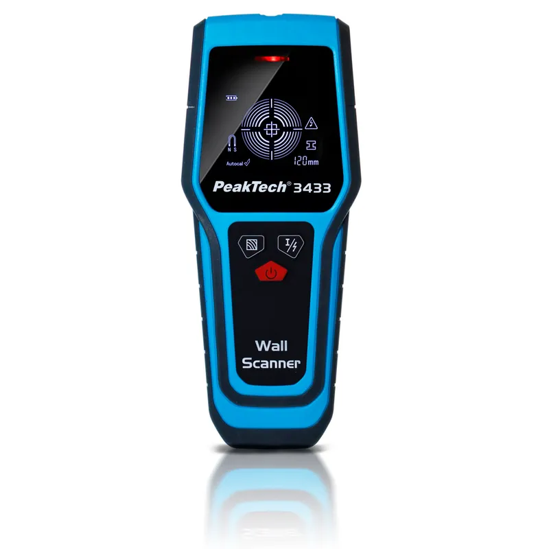 PEAKTECH - ESCÁNER DIGITAL DE PARED - PEAKTECH P-3433