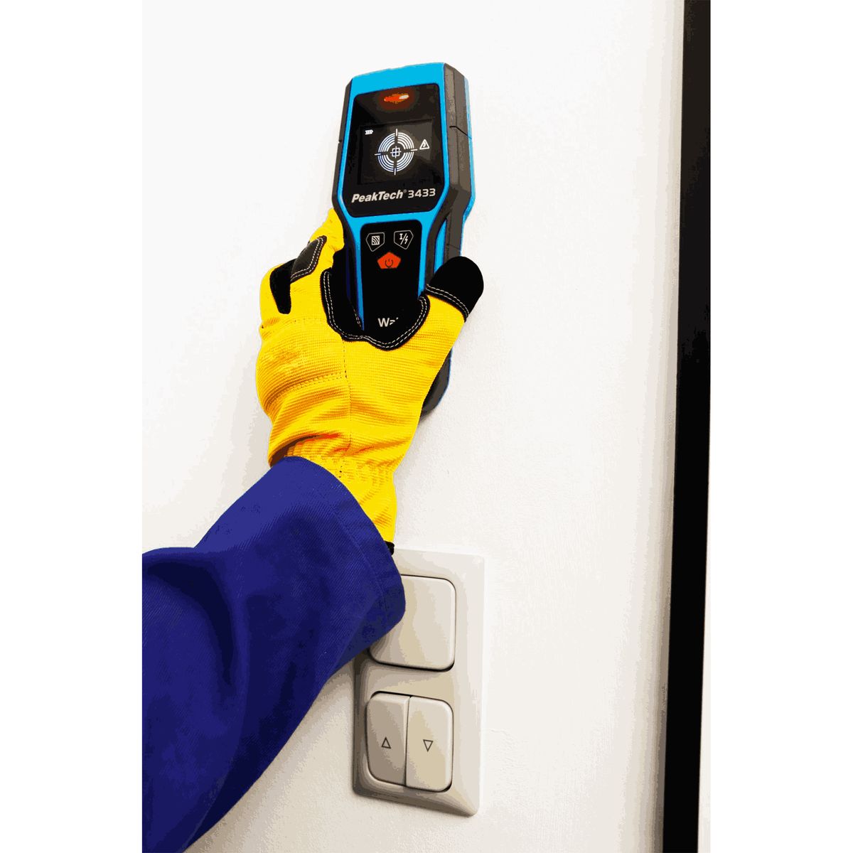 PEAKTECH - ESCÁNER DIGITAL DE PARED - PEAKTECH P-3433