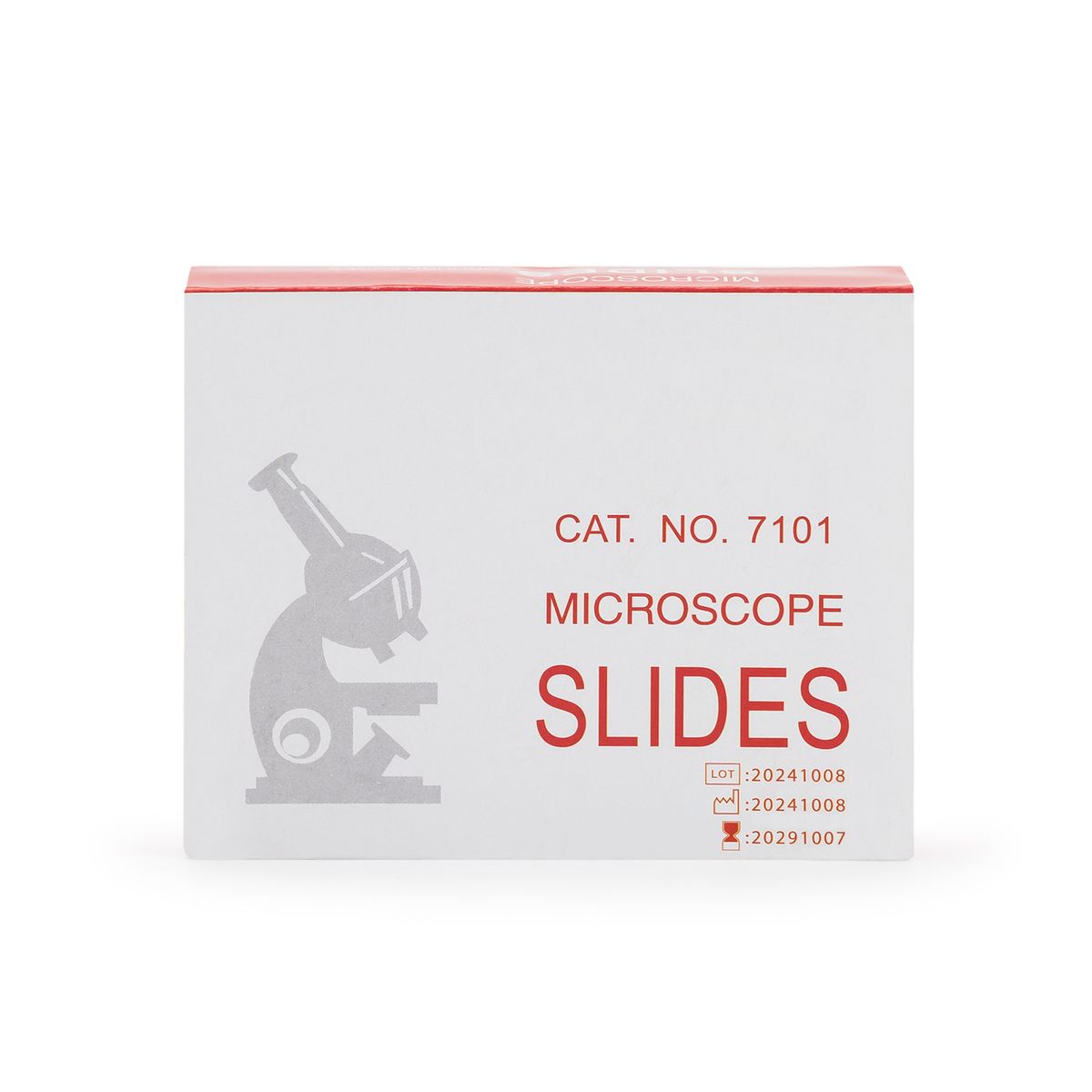 GENERICO - Porta Objetos de Vidrio 25 X 76 MM CAJA 50 UND