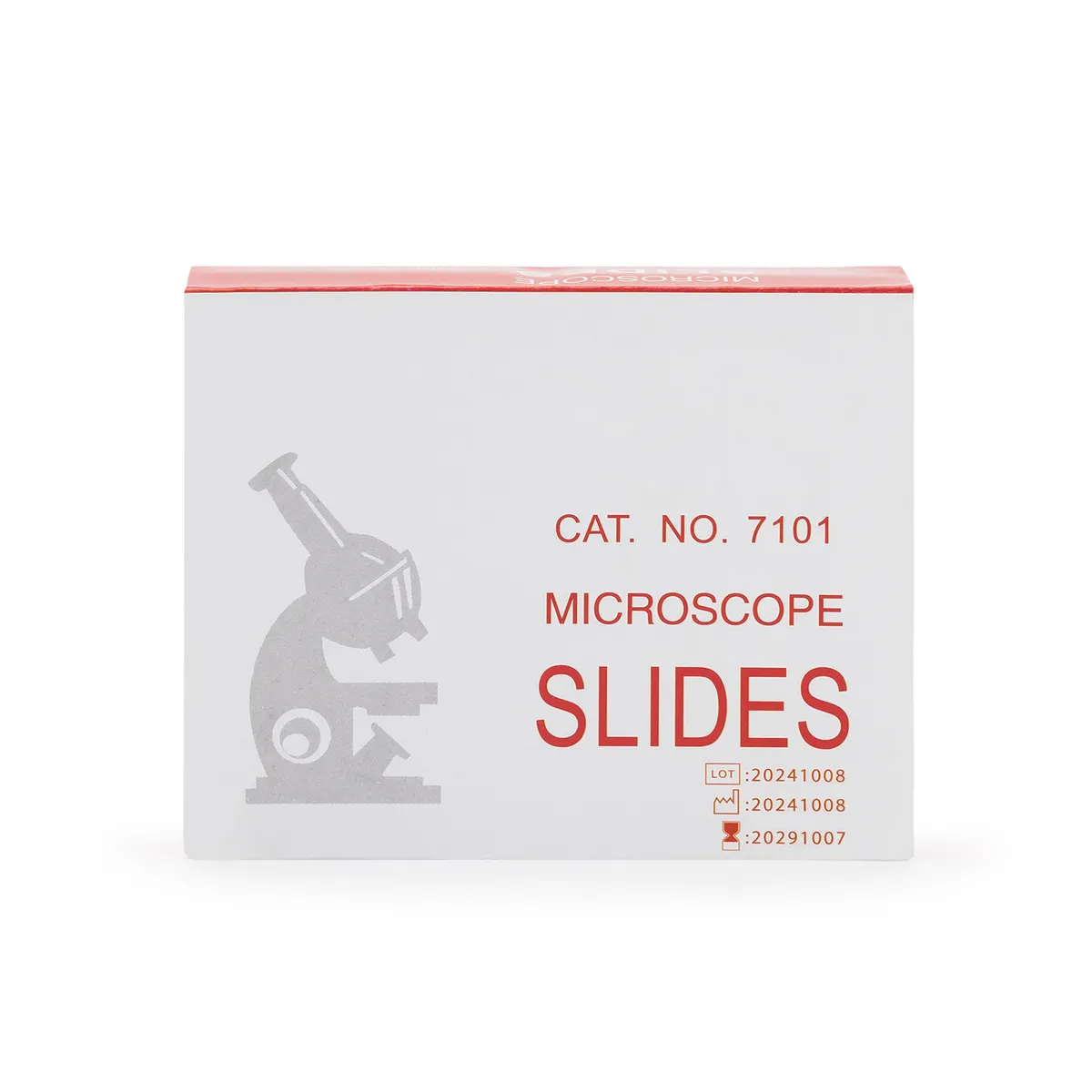 GENERICO - Porta Objetos de Vidrio 25 X 76 MM CAJA 50 UND