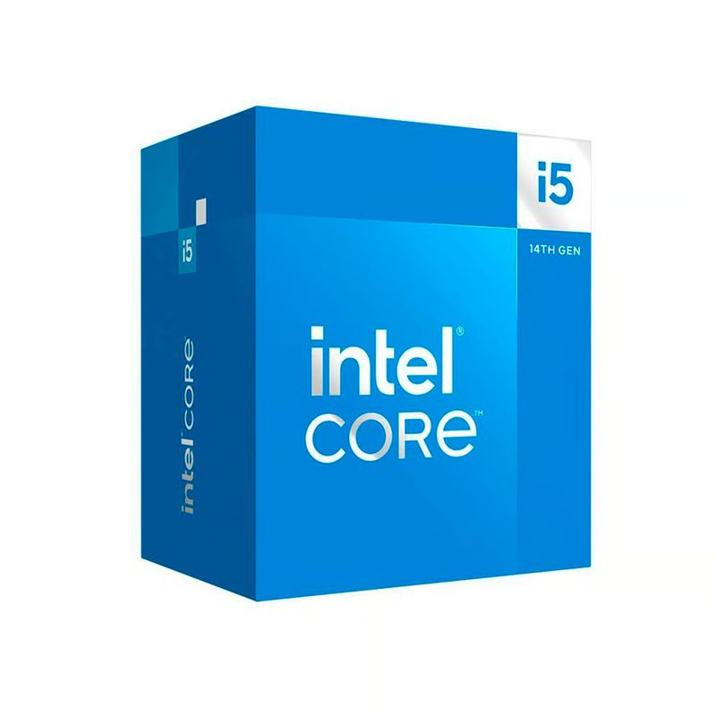 INTEL - PROCESADOR INTEL CORE I5-14400 LGA1700 20MB SMARTCACHE