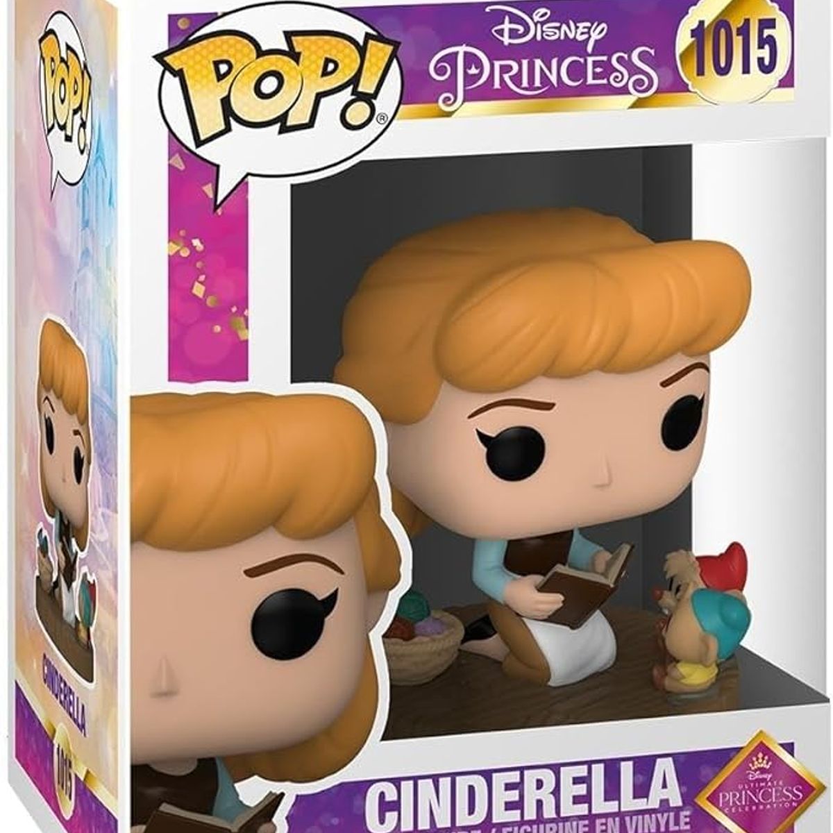 FUNKO - Funko Pop Cenicienta 1015 Disney