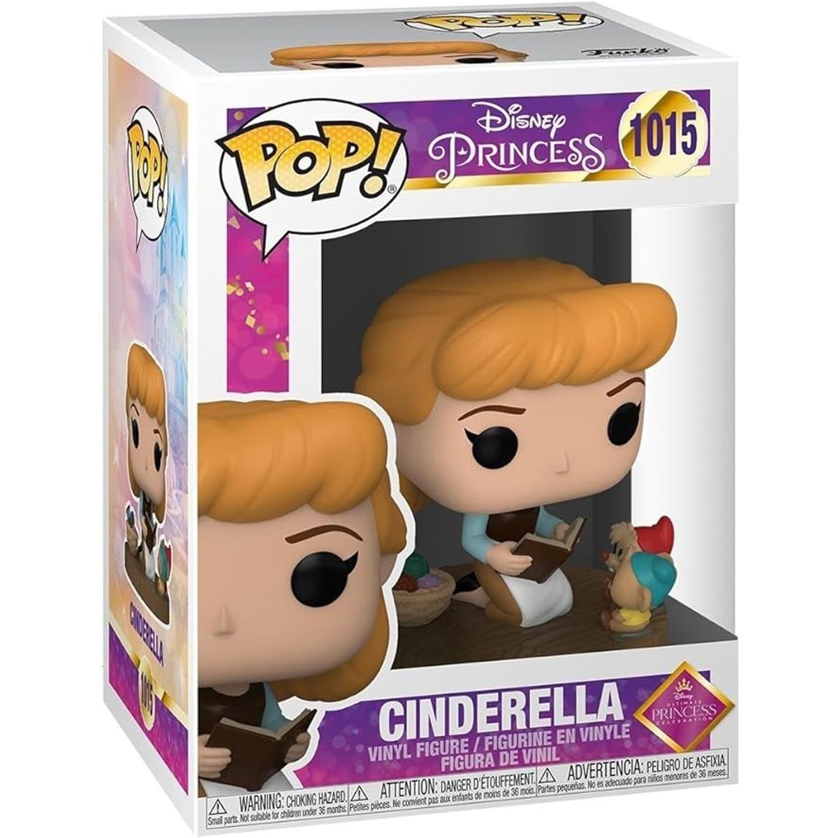FUNKO - Funko Pop Cenicienta 1015 Disney