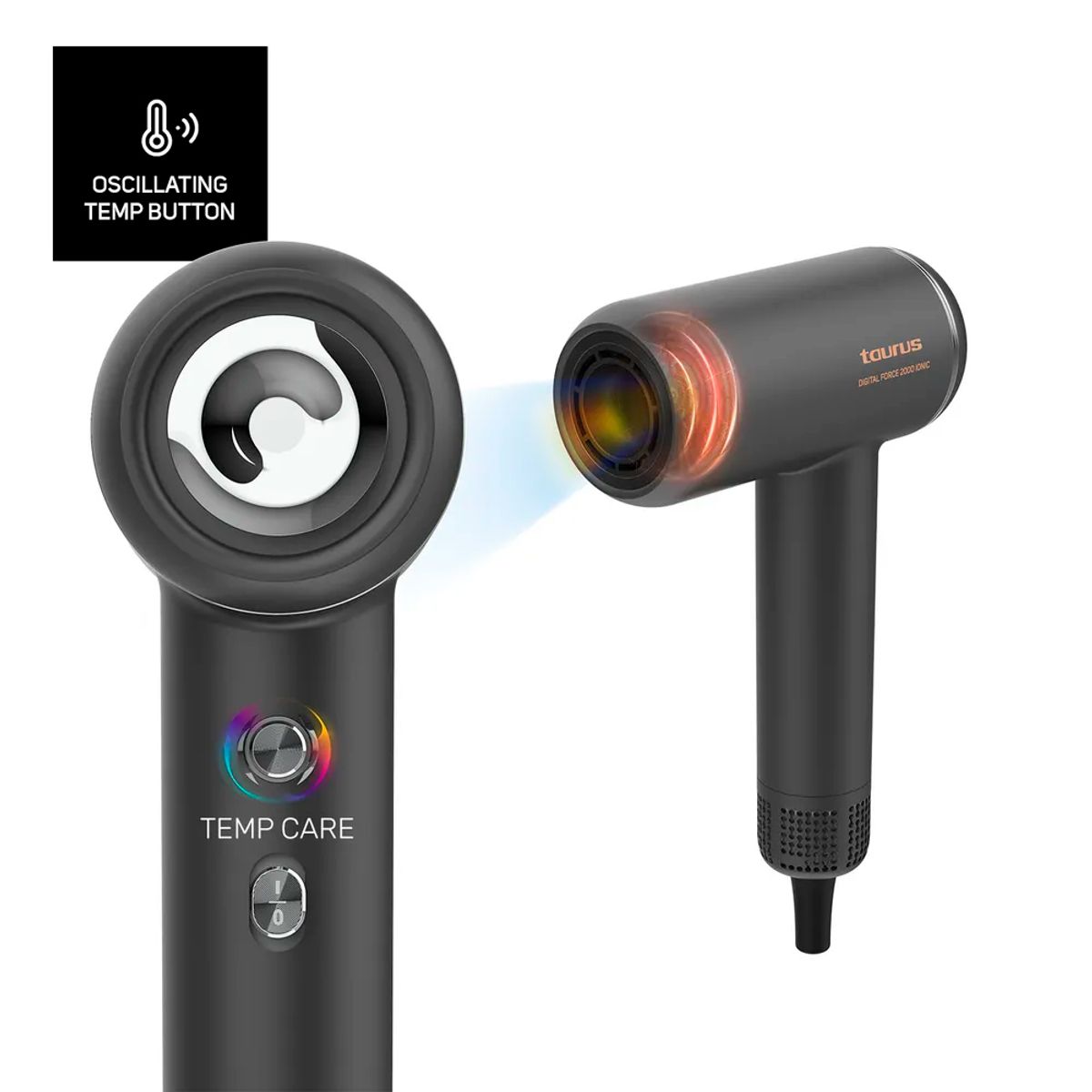 TAURUS - Secadora Taurus Mod. Digital Force 2000