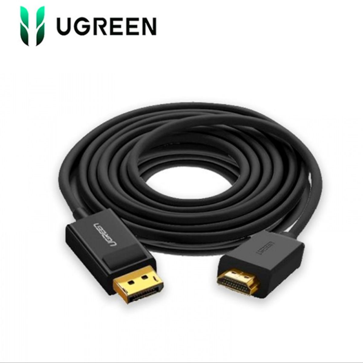 UGREEN - CABLE DISPLAY PORT A HDMI 5MT 4K 30hz