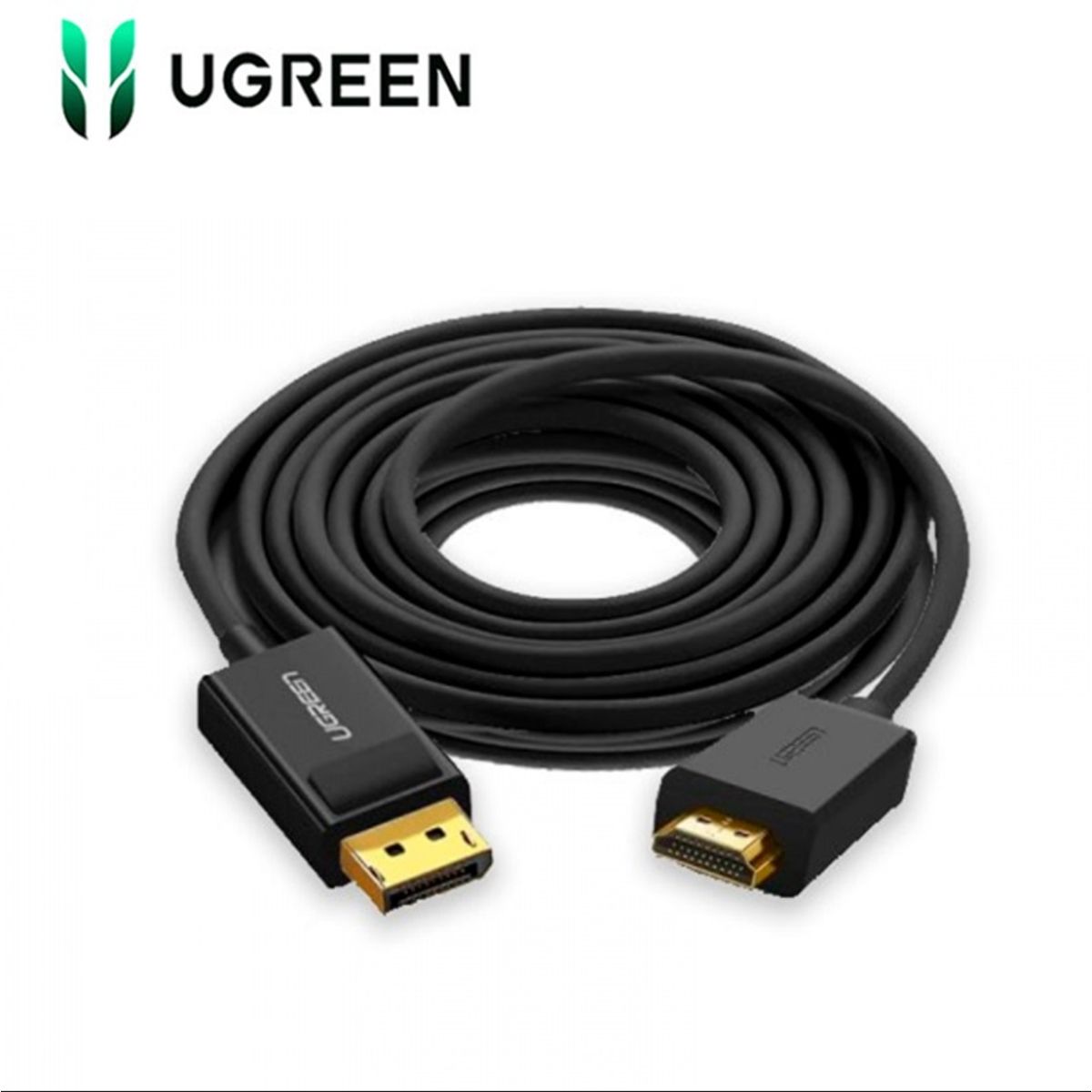 UGREEN - CABLE DISPLAY PORT A HDMI 5MT 4K 30hz
