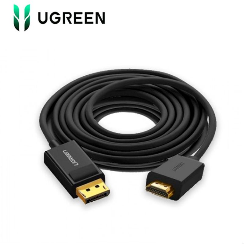 UGREEN - CABLE DISPLAY PORT A HDMI 5MT 4K 30hz