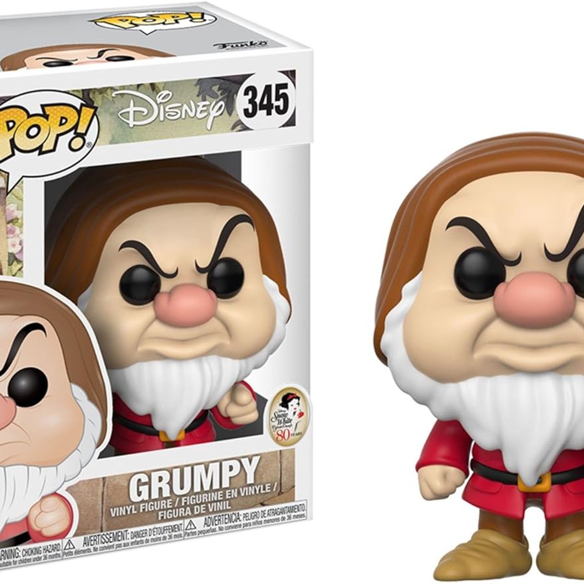 FUNKO - Funko Pop Gruñon 345 Blanca Nieves Disney