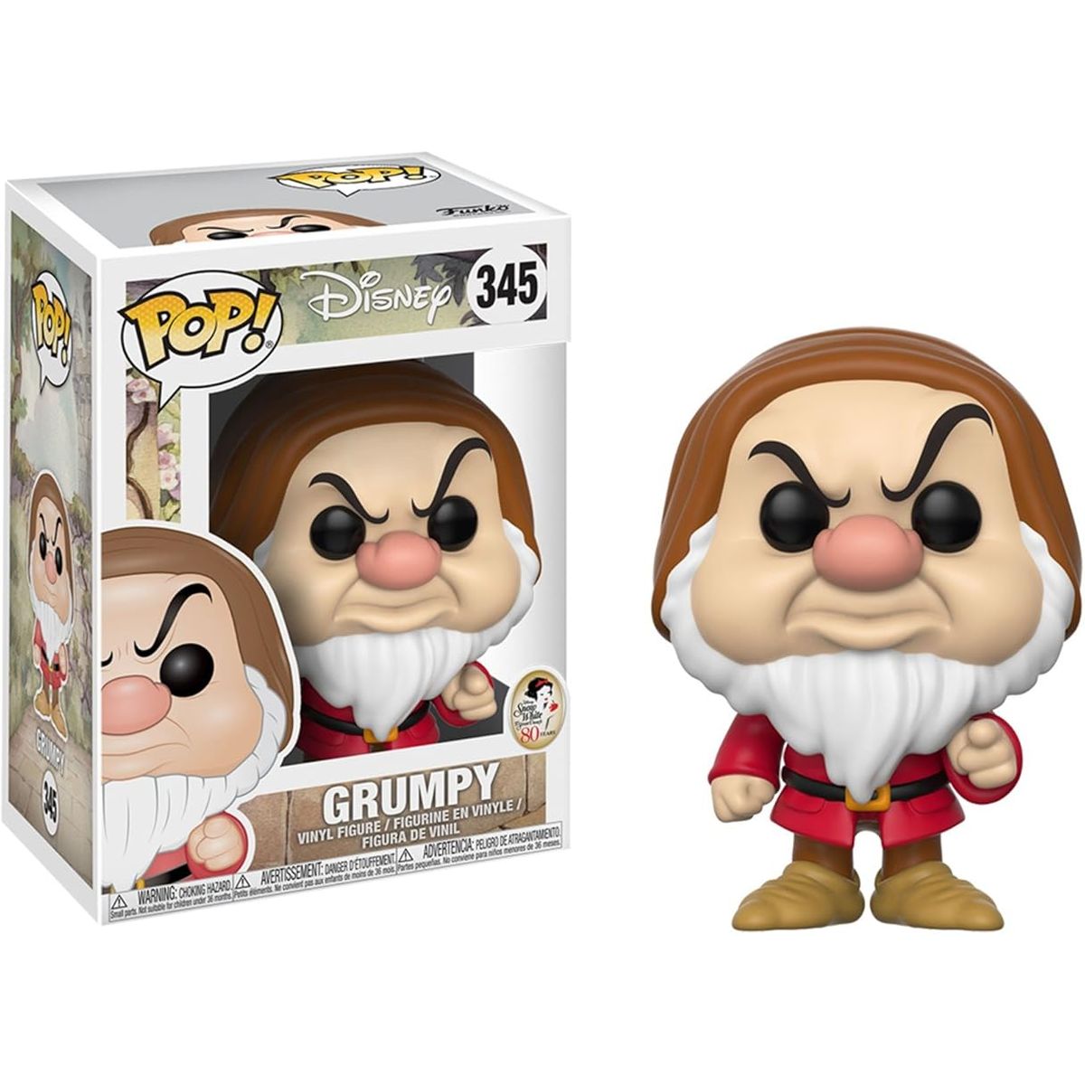 FUNKO - Funko Pop Gruñon 345 Blanca Nieves Disney