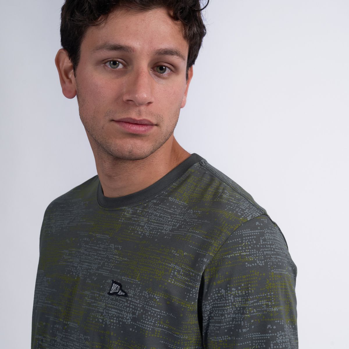 BRONCO - POLO EI25PIXELES PATCH JERSEY