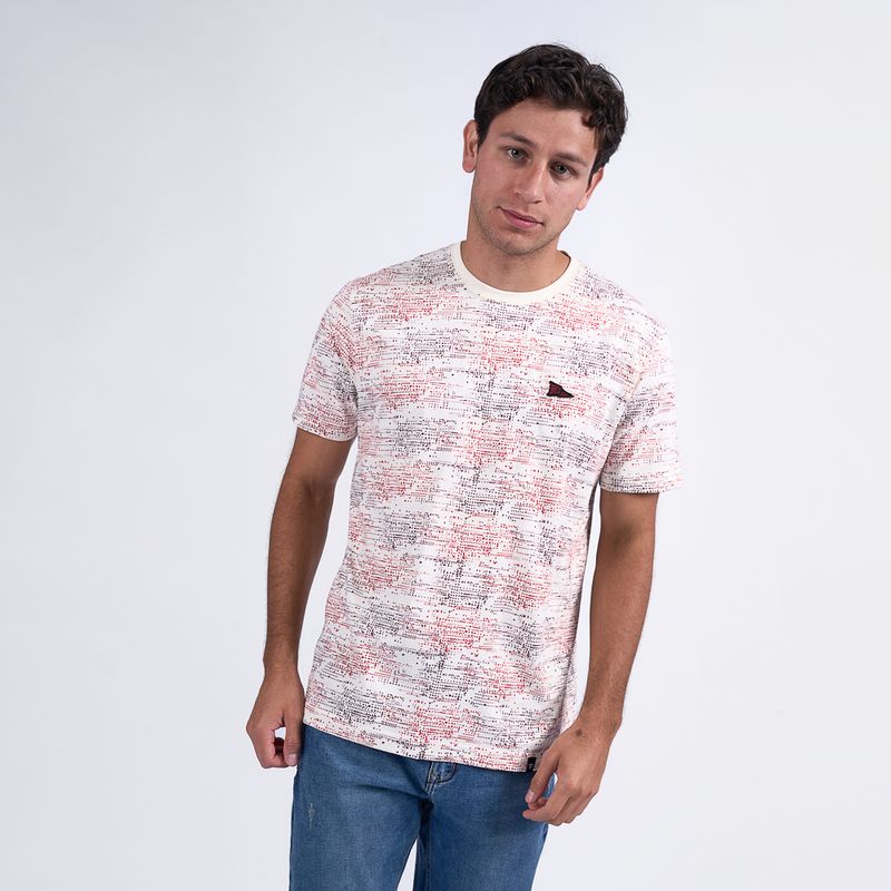 BRONCO - POLO EI25PIXELES PATCH JERSEY