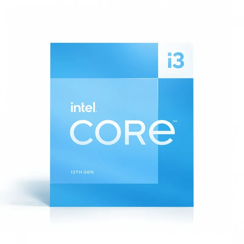 INTEL - PROCESADOR INTEL CORE I3-13100 LGA1700 12MB SMARTCACHE