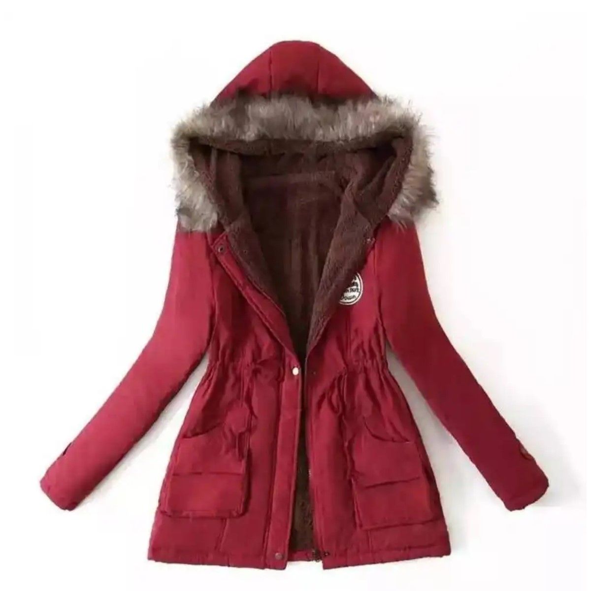 GENERICO - Casaca Parka Abrigo de Invierno para Mujer