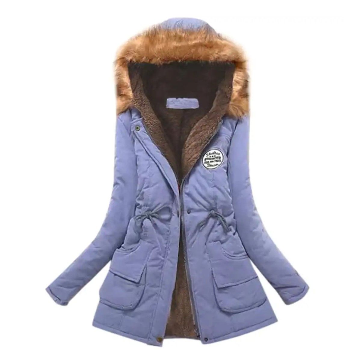 GENERICO - Casaca Parka Abrigo de Invierno para Mujer