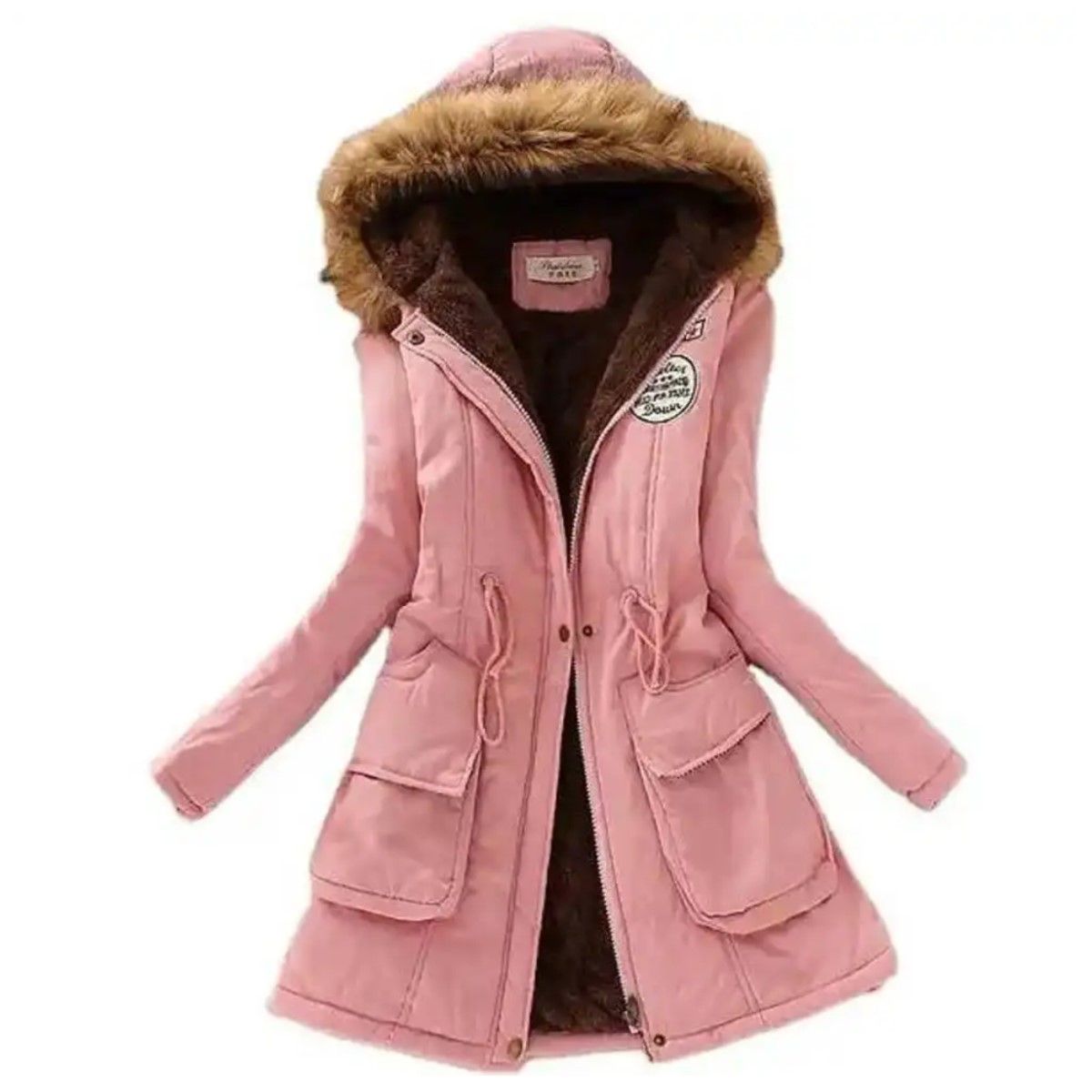 GENERICO - Casaca Parka Abrigo de Invierno para Mujer