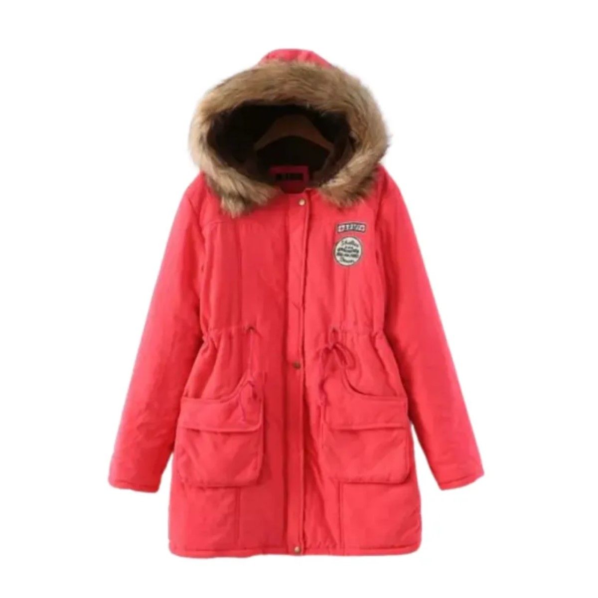 GENERICO - Casaca Parka Abrigo de Invierno para Mujer