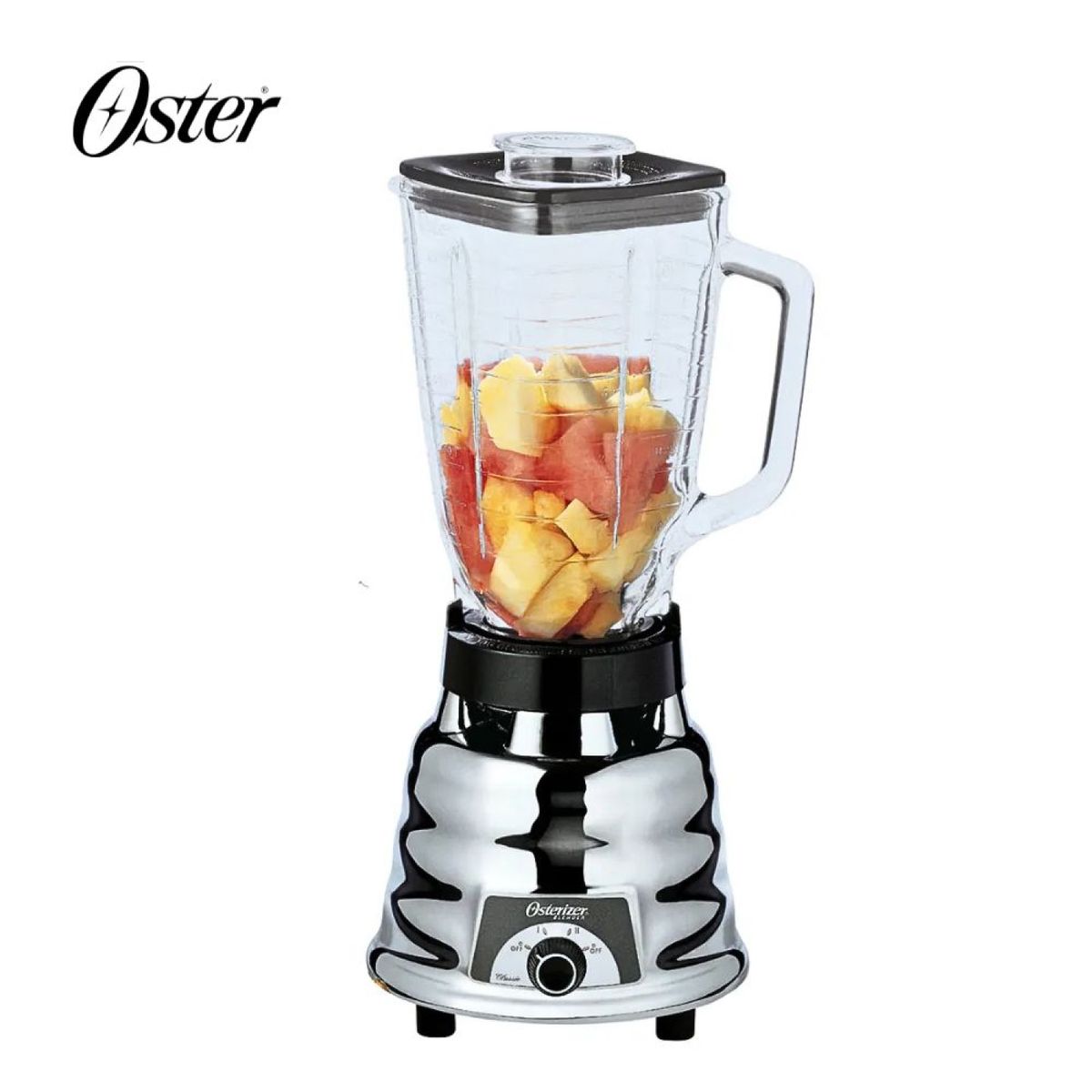 OSTER - LICUADORA DE 2 VELOCIDADES CROMADA OSTER® 0250