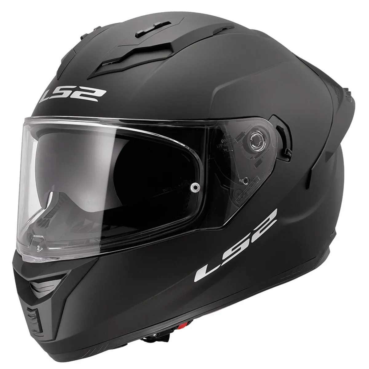 LS2 - CASCO MOT LS2 NEGRO FF806 VISOR TRANSPARENTE CERT ECER-2206