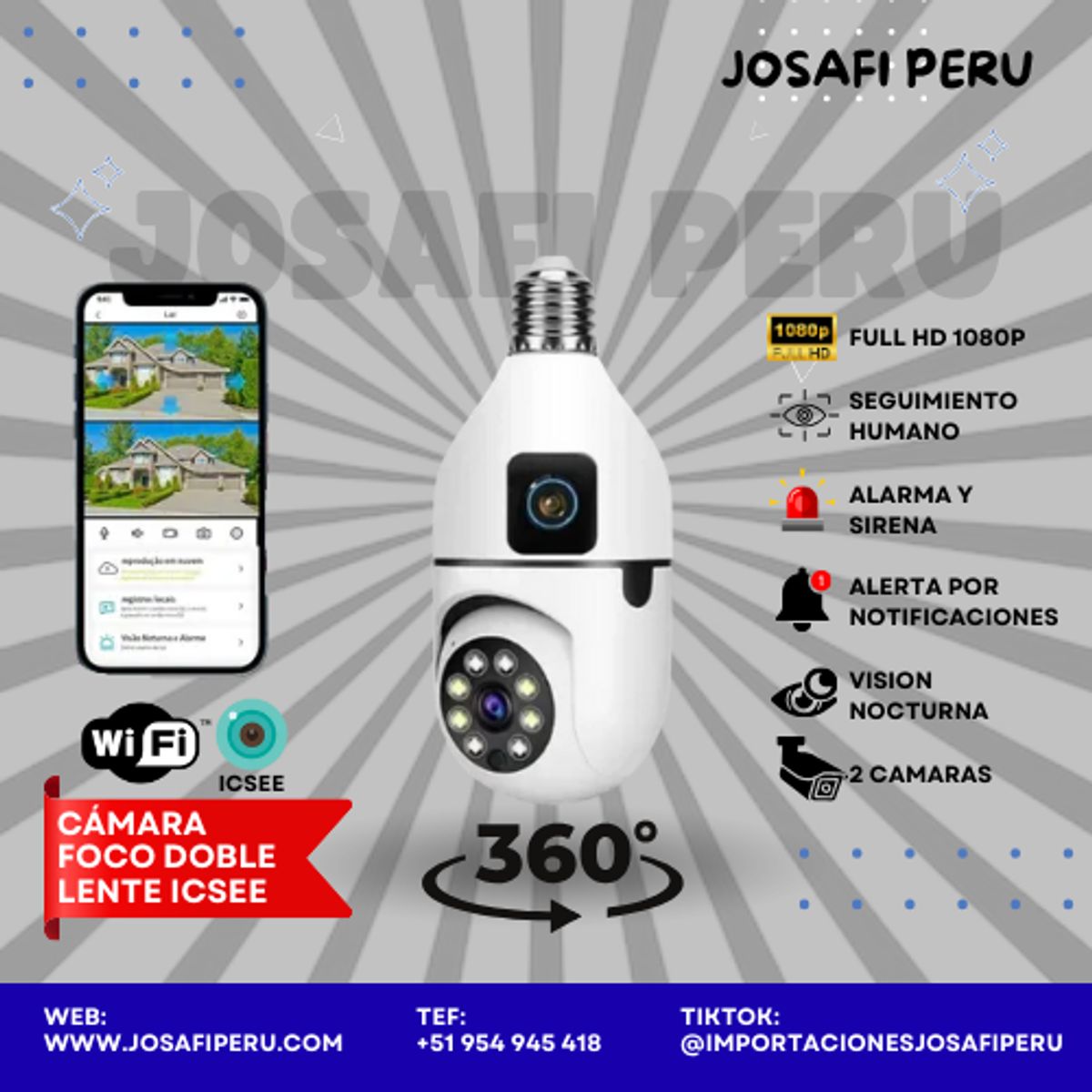 GENERICO - Dispositivo foco doble lente ICSEE