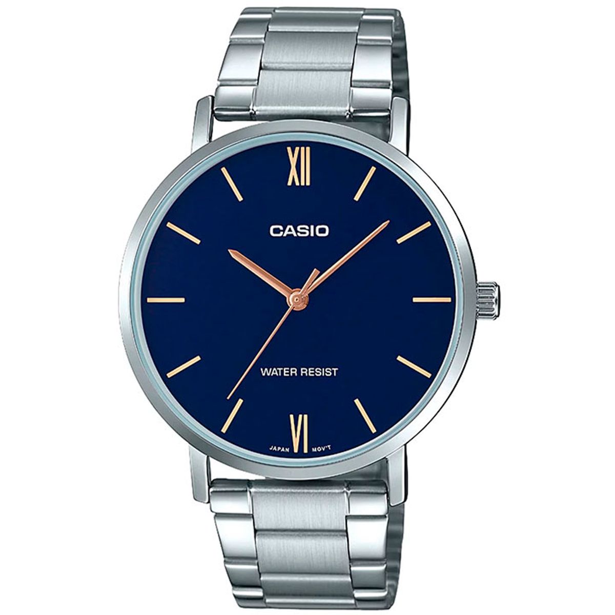 CASIO - Reloj Casio MTP-VT01D-2B Hombre