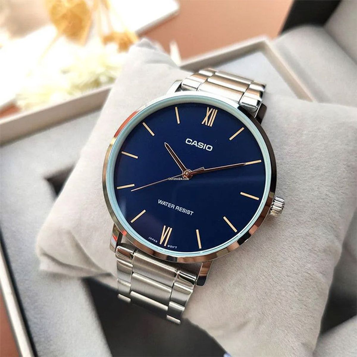 CASIO - Reloj Casio MTP-VT01D-2B Hombre