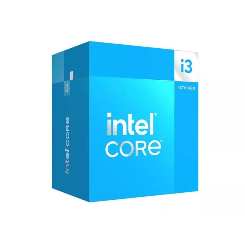 INTEL - PROCESADOR INTEL CORE I3-14100 LGA1700 12MB SMARTCACHE