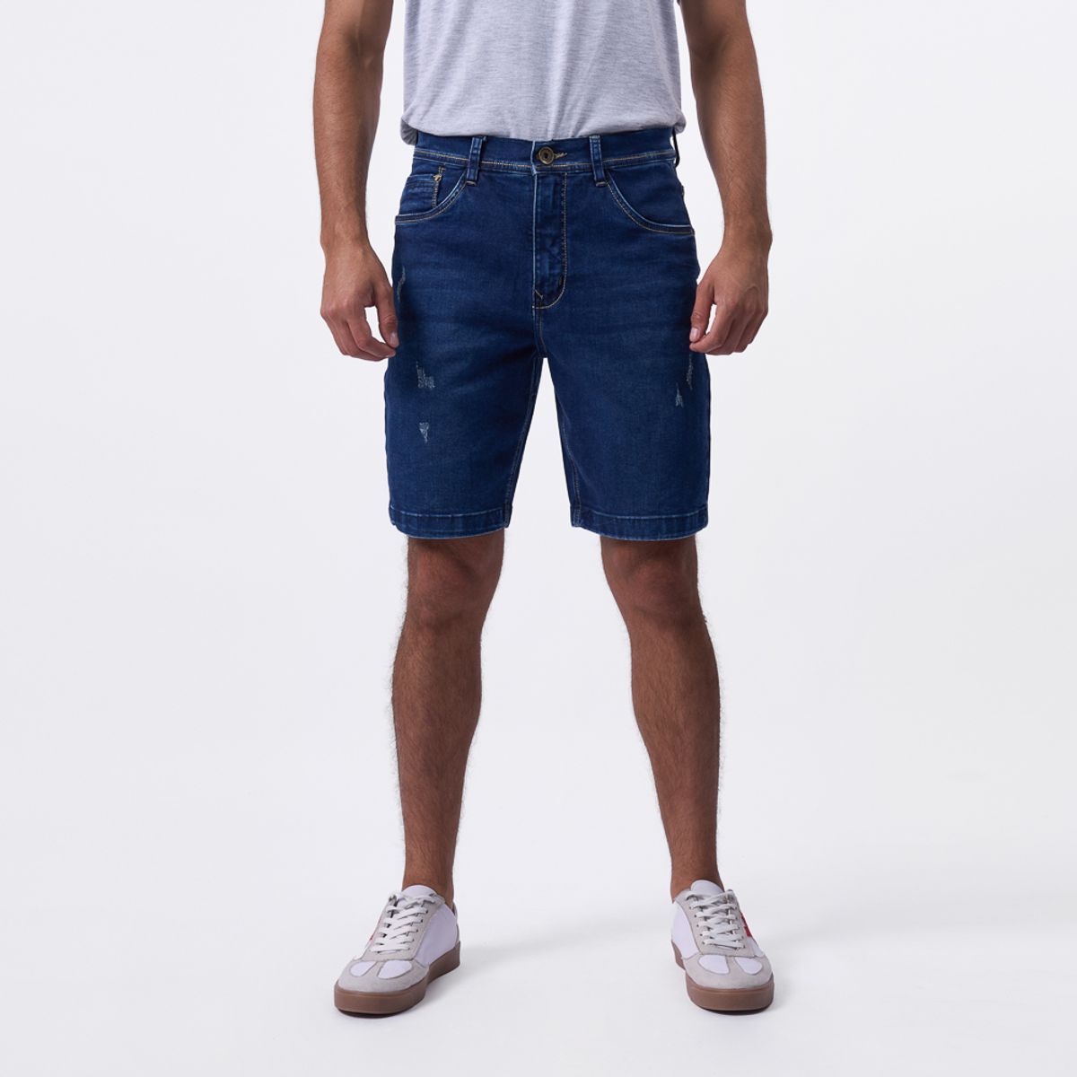 BRONCO - BERMUDA BI25TERZO-R DENIM CONFORT