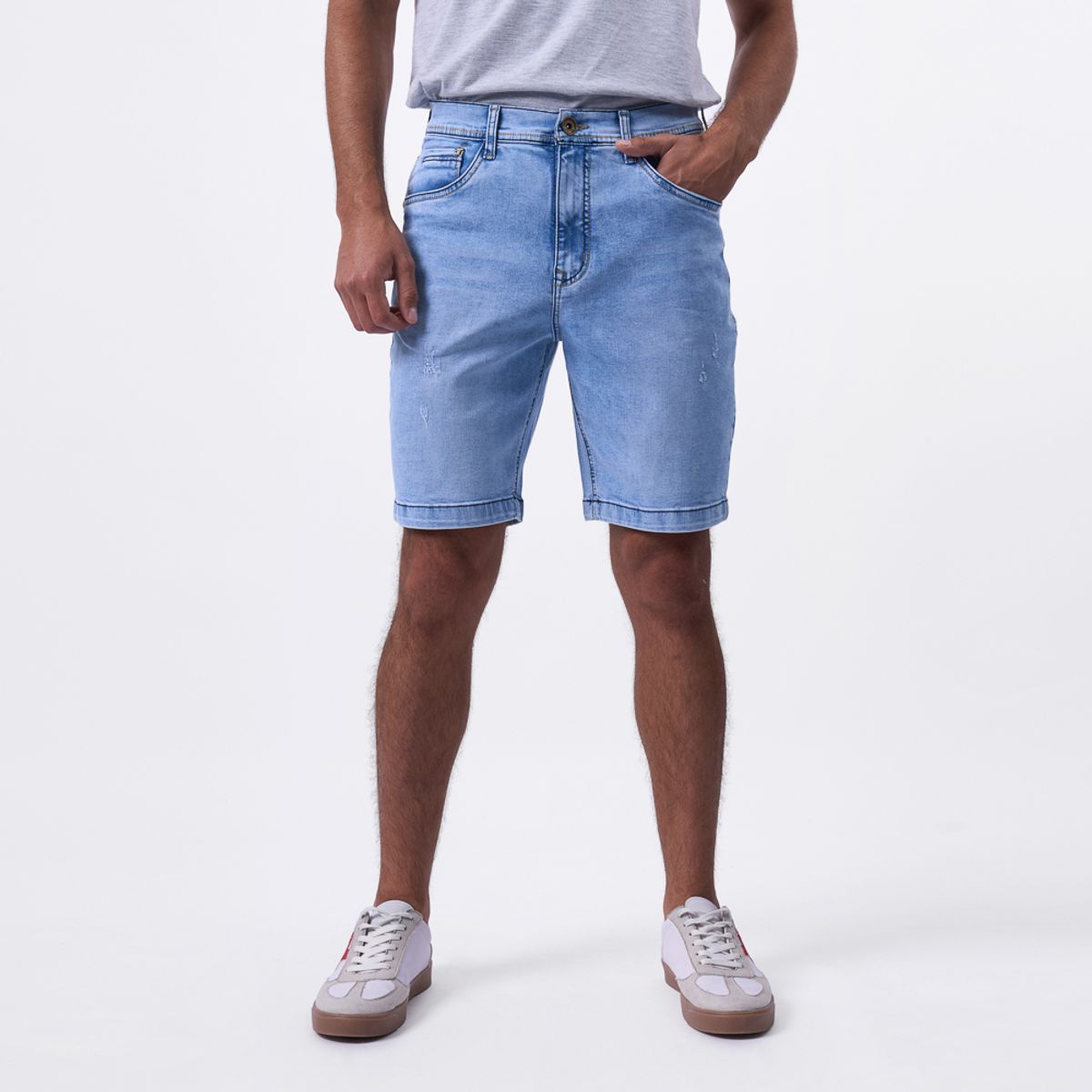 BRONCO - BERMUDA BI25TERZO-R DENIM CONFORT