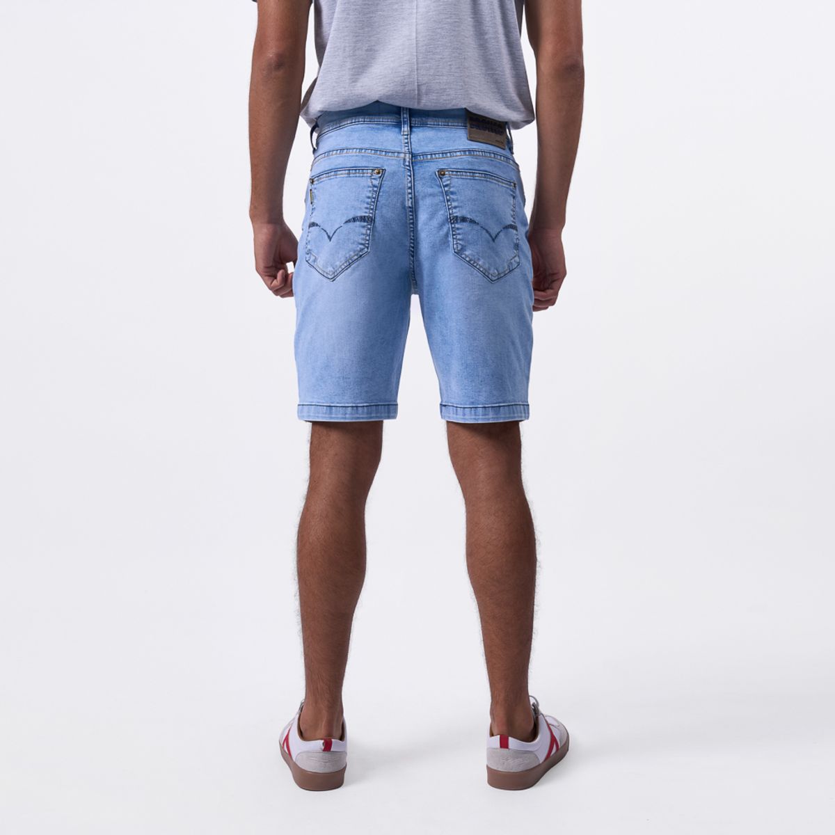 BRONCO - BERMUDA BI25TERZO-R DENIM CONFORT