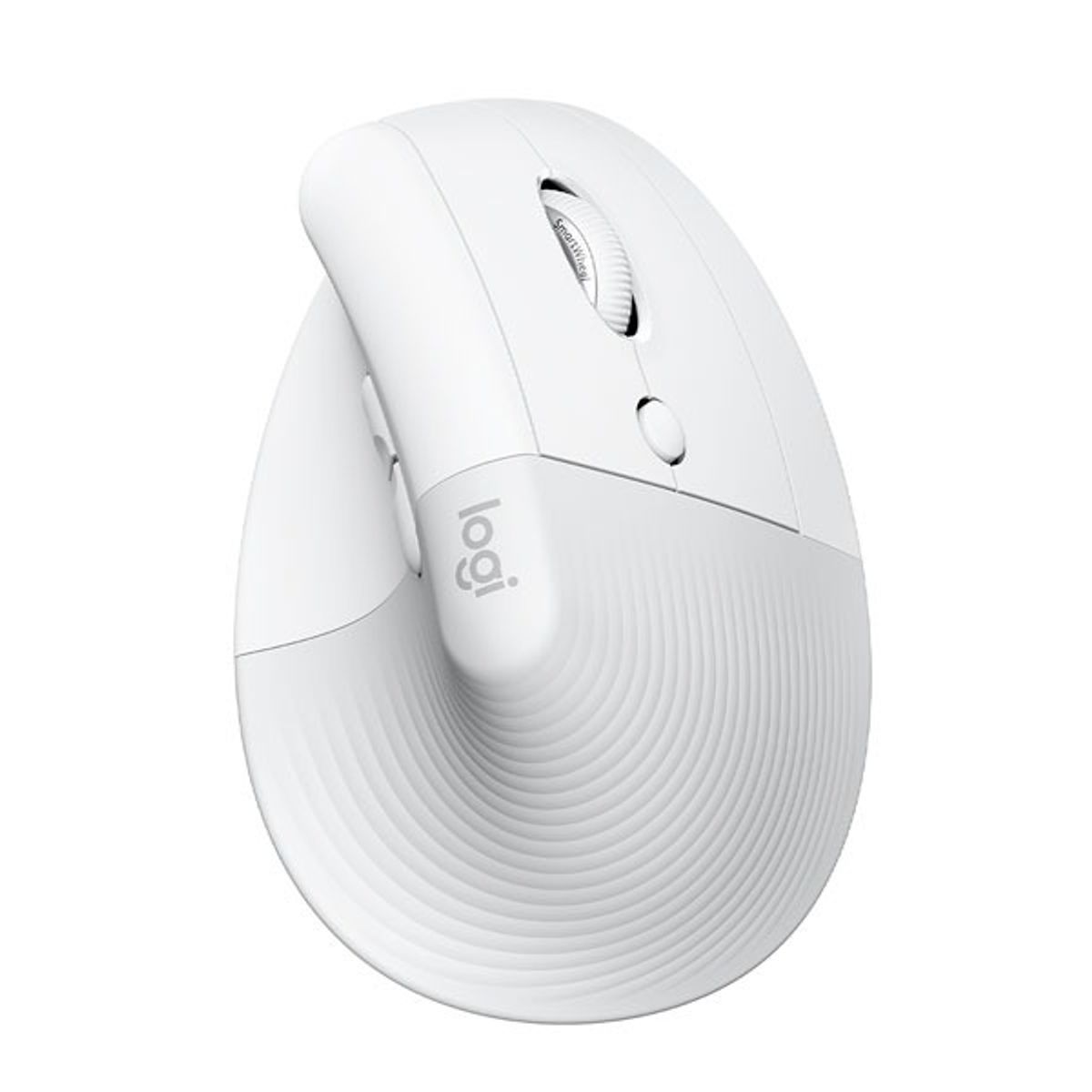 LOGITECH - Mouse Logitech Lift Vertical Ergonomic Wireless Blanco