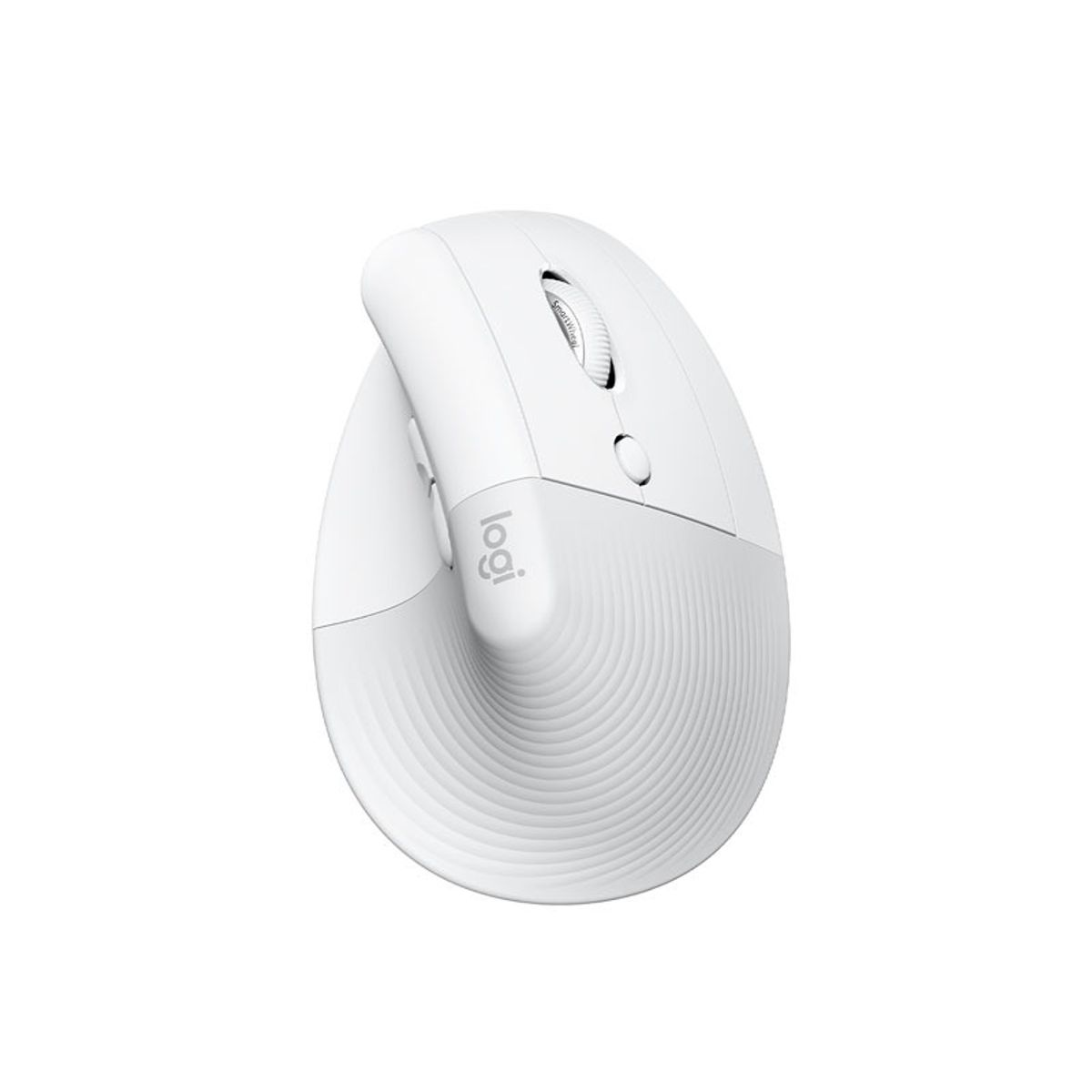 LOGITECH - Mouse Logitech Lift Vertical Ergonomic Wireless Blanco