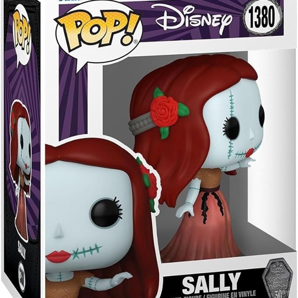FUNKO - Funko Pop Sally 1380 Night Before Christmas