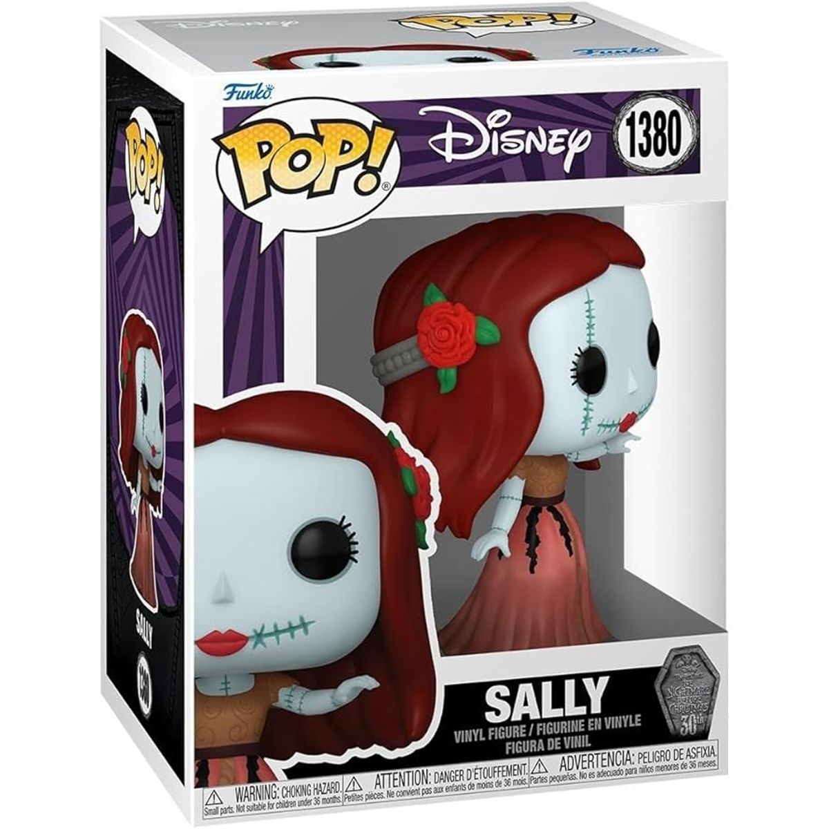 FUNKO - Funko Pop Sally 1380 Night Before Christmas