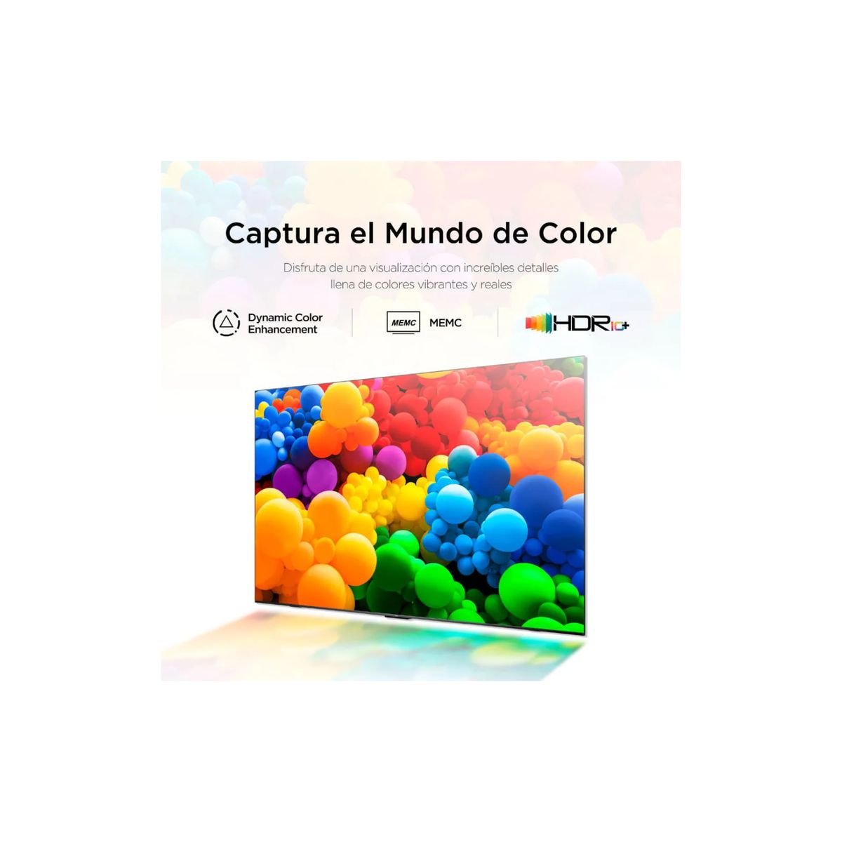 TCL - Televisor TCL LED 50 UHD 4K Smart TV 50C6V