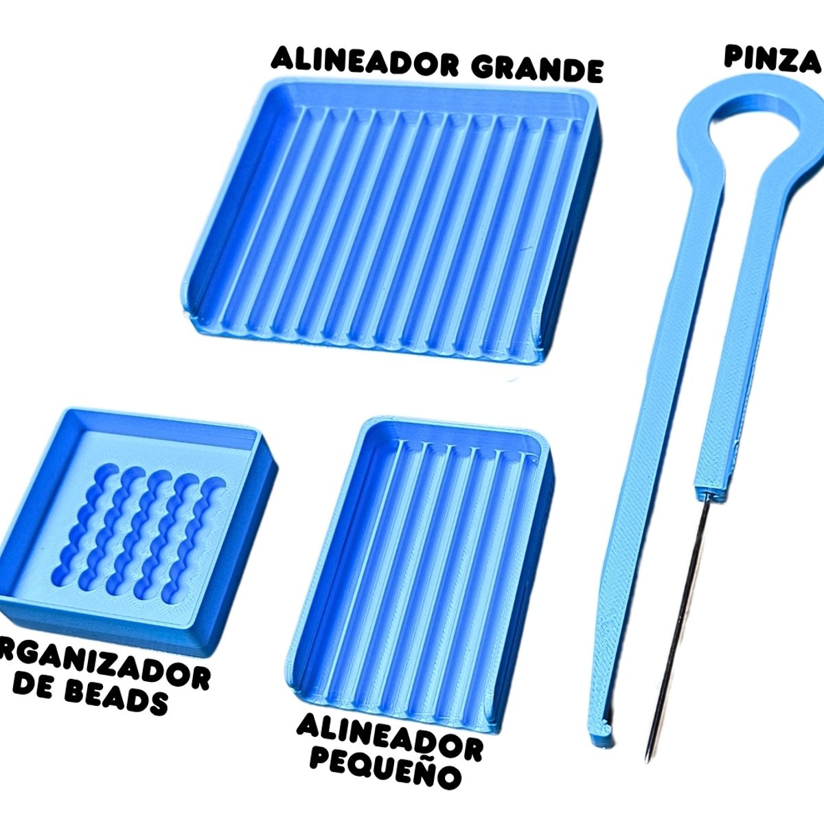 GENERICO - KIT DE HERRAMIENTAS PARA HAMA BEADS 5MM