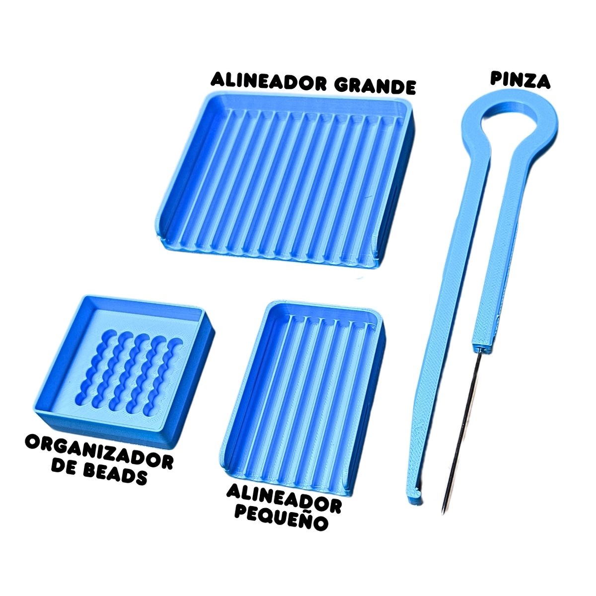 GENERICO - KIT DE HERRAMIENTAS PARA HAMA BEADS 5MM