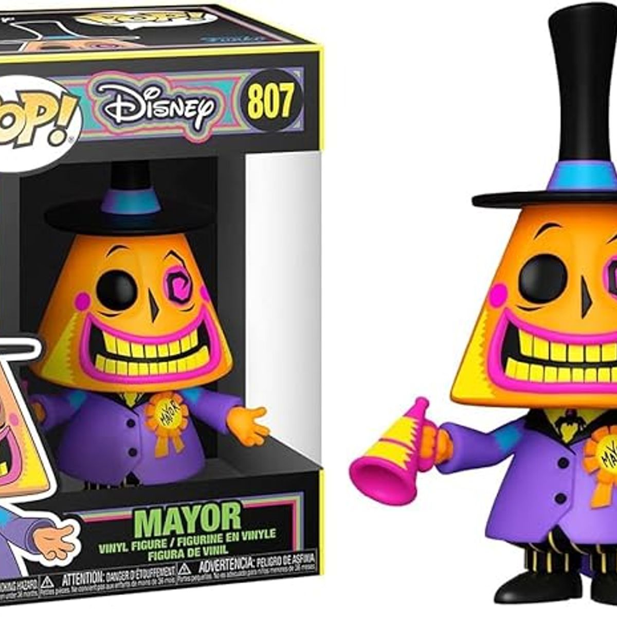 FUNKO - Funko Pop Mayor 807 Disney