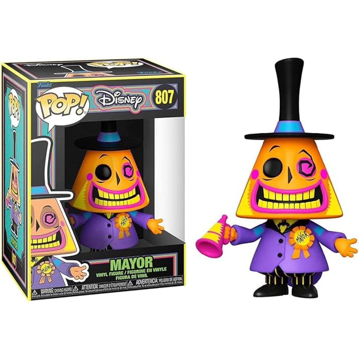 FUNKO - Funko Pop Mayor 807 Disney