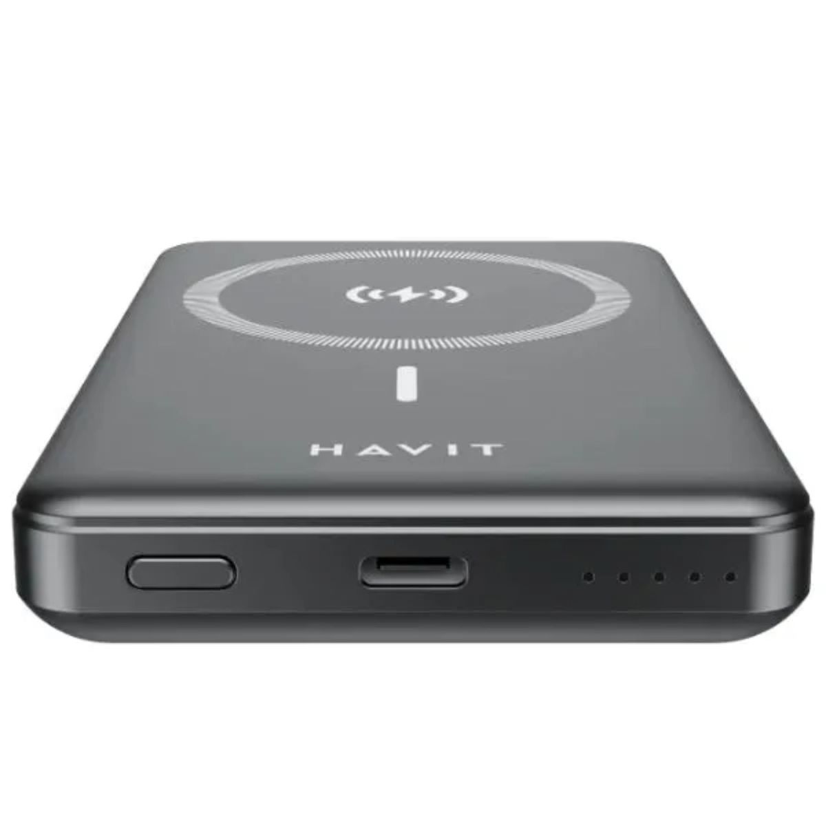 HAVIT - HAVIT CARGADOR PORTATIL PB5203 - POWER BANK 10000 MAH - 2 USB C - Inalambrico